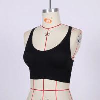 Sujetador femenino, chaleco deportivo inalámbrico, sujetadores para mujer, ropa interior Sexy, Bralette sin costuras con almohadilla, sujetador de realce, Tops de algodón, lencería - details 5
