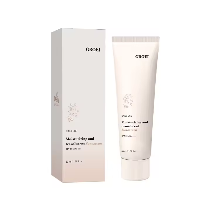 Protector Solar SPF40 +, Protector Solar coreano, resistente al agua, bloqueador Facial de larga duración, Anti UV, bloqueador Solar, crema hidratante Facial, cuidado de la playa - 1