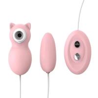Masturbador de gato con orgasmo de succión, juguete sexual femenino, conversión de frecuencia USB, vibrador para lamer la lengua, huevo saltarín inalámbrico - details 0