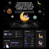 Samsung Galaxy Watch FE 40 mm Bluetooth Reloj Inteligente, Pantalla 1.2 Super AMOLED, Monitoreo de la frecuencia cardíaca y el sueño, Seguimiento de fitness, Manténgase en forma y con estilo con el compa - details 2