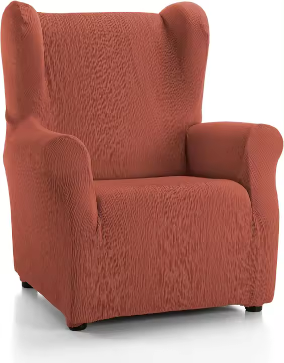 Inicio Emilia Funda Sillón Relax, Tela, Gris, 33x8x42 cm - 1