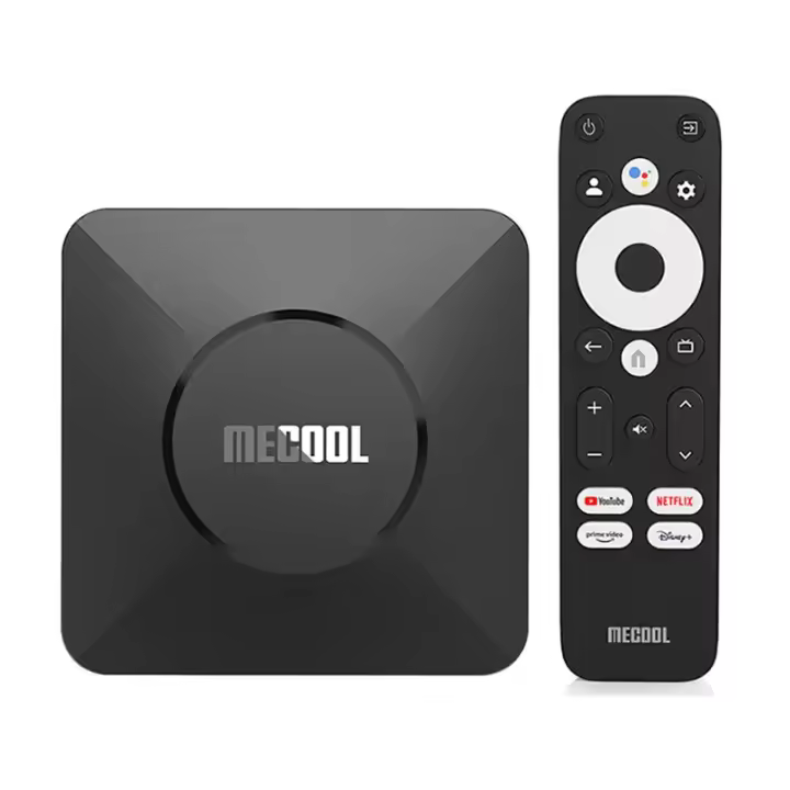 MECOOL M2 PRO Android 11,0 TV Box Amlogic S905Y4 NETFLIX 4K HDR Google TV D0by Audio tvbox versión Global BT5.0 Dual WIFI - 1