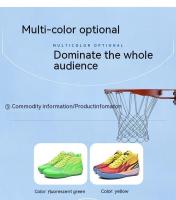 Zapatos De Baloncesto Para Hombres Y Mujeres De Alta Calidad Lamelo Ball 2 Generación Antideslizantes Deportivos Transpirables Con Suela De Goma - details 8