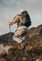 Naturehike-bastón plegable ultraligero para senderismo, bastones antigolpes para acampar, ST03 - details 9