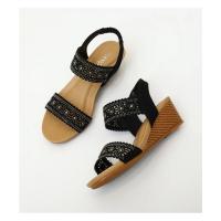 Sandalias De Mujer Vintage Bohemio Cuñas Zapatos De Mujer Casual Sandalias De Tacón Para Vacaciones Estilo Callejero Zapatos De Mujer De Verano - details 25
