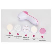 Cepillo de Limpieza Facial Eléctrico 5 en 1 Máquina de Lavado Spa para Cuidado de la Piel Removedor de Puntos Negros Limpiador de Piel Muerta Color Negro - details 2
