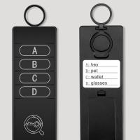 Localizador de Llaves Awapow Anti Lost Portátil Inalámbrico Inteligente para Mascotas Monedero de Seguimiento de Dispositivo 4 Receptores - details 7