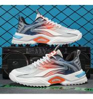 Zapatos casuales de caña alta para hombre con cómoda malla transpirable con cordones en la parte superior nueva suela de EVA - caminar en verano y primavera de talla grande - details 10