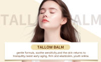 I was a bit skeptical about using beef tallow on my face at first, but the tallow and honey balm has