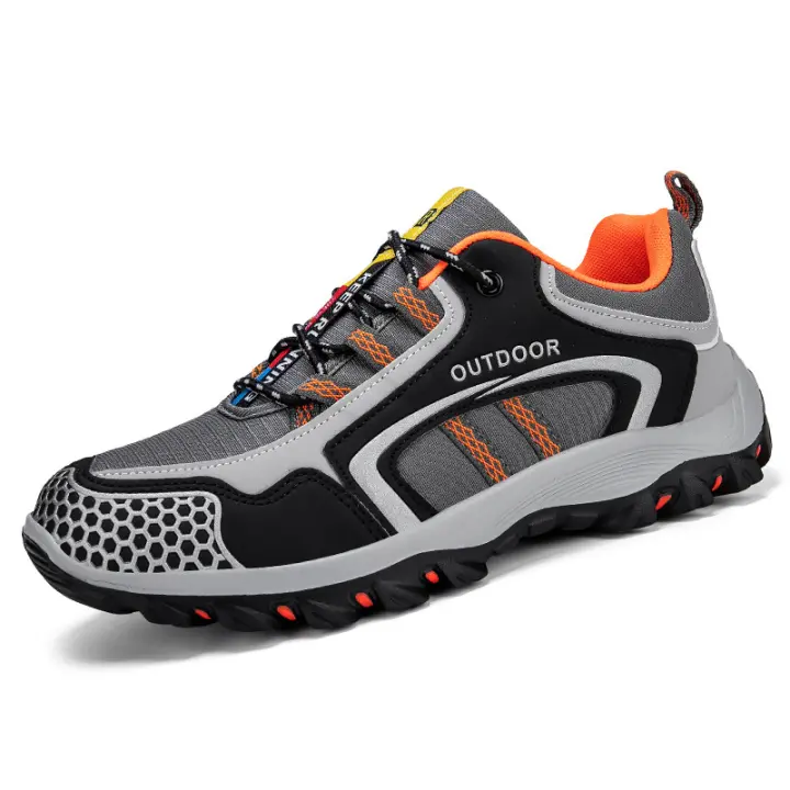 Calzado deportivo impermeable, antideslizante y resistente al desgaste Calzado de escalada profesional Calzado de senderismo - 1