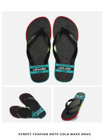 Nuevas chanclas de verano para hombre, versión coreana, informales, geniales zapatillas para hombre, zapatillas antideslizantes para exteriores para hombre - details 15