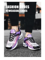 Zapatillas de deporte Unisex para hombre y mujer, zapatos deportivos informales con cojín de aire, antideslizantes, a la moda, para exteriores - details 12
