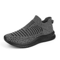 Zapatos informales transpirables para hombre, zapatos ligeros para caminar al aire libre, zapatillas antideslizantes para hombre, zapatos planos vulcanizados sin cordones 2023 - details 16