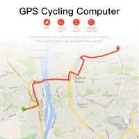 IGPSPORT-ordenador para bicicleta iGS130S con GPS, velocímetro, odómetro, Bluetooth, impermeable, navegación inalámbrica - details 5