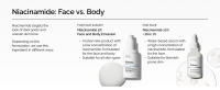 Loción facial y corporal The Ordinary Nicotinamide 5%, modificador de tono de piel y puntos negros, 3,4 fl oz - details 2