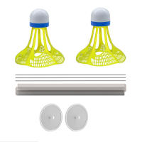 Badminton Training Equipment Adjustable Height Badminton Rebound Trainer for Club Competition Tournaments - details 7