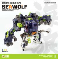 Spot Supply naranja Earnestcore Craft Original Mech Series RB-17S Sea Wolf figura de acción ensamblaje juguetes regalos de modelismo para niños - details 10