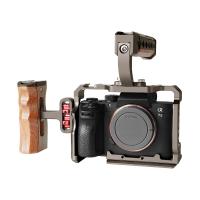 PULUZ Estabilizador de Jaula para Cámara de Vídeo, Accesorio para Sony A7 III, A7M3, A7R3 y A7R III - details 6