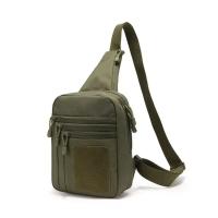 Bolsa de pecho para exteriores de gran capacidad, correa ajustable, tela Oxford, bolsos cruzados para escalar, transpirable, multicapa - details 4