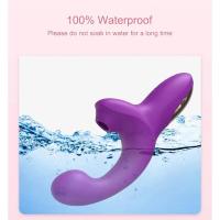 Potente consolador vibrador de 20 velocidades, succionador de clítoris femenino, estimulador de clítoris al vacío, movimiento de dedos, productos para adultos, juguete sexual para mujeres - details 6