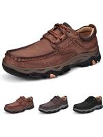 Zapatos ortopédicos para hombre, 2025 nuevos mocasines ortopédicos sin manos para hombre, mocasines antideslizantes para uso diario. - details 3