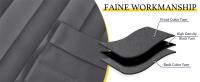 RYBHOME-cortinas opacas para puerta de estilo acordeño, divisor de habitación para sala de estar, baño y dormitorio - details 3
