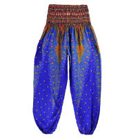 Hombres Mujeres Casual Suelto Hippy Pantalones - details 23
