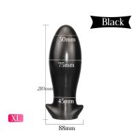 Leten enorme trasero gran penetración Anal Plug masajeador de próstata consoladores suaves suministros para adultos juguetes sexuales para mujeres hombres Gay - details 16