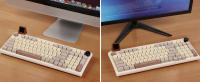 EPOMAKER-Teclado mecánico RT100 97key 95%, Bluetooth 5,0/2,4G, inalámbrico/con cable, Mini pantalla personalizable montada en Junta - details 7