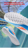 adolescenteTF, zapatos de fútbol AG, antideslizantes, resistentes al desgaste, adecuados para jugar al fútbol - details 7