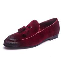 2021 China Compras en línea Moda Regular Negocios Zapatos formales de cuero de lujo para hombres - details 0