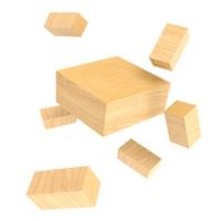 Made of raw wood