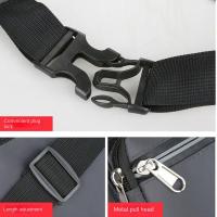 Riñonera multifuncional para hombre, cinturón resistente al agua de gran capacidad, tela Oxford, antirrobo, bolsa deportiva para teléfono móvil, bolsa de viaje - details 6