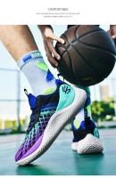 Nuevos Zapatos de Baloncesto Curry 10 Superficie Neta, Transpirables, Bajos, Protector de Combate, Zapatos Deportivos Profesionales para Estudiantes Jóvenes, Zapatos para Hombres - details 13