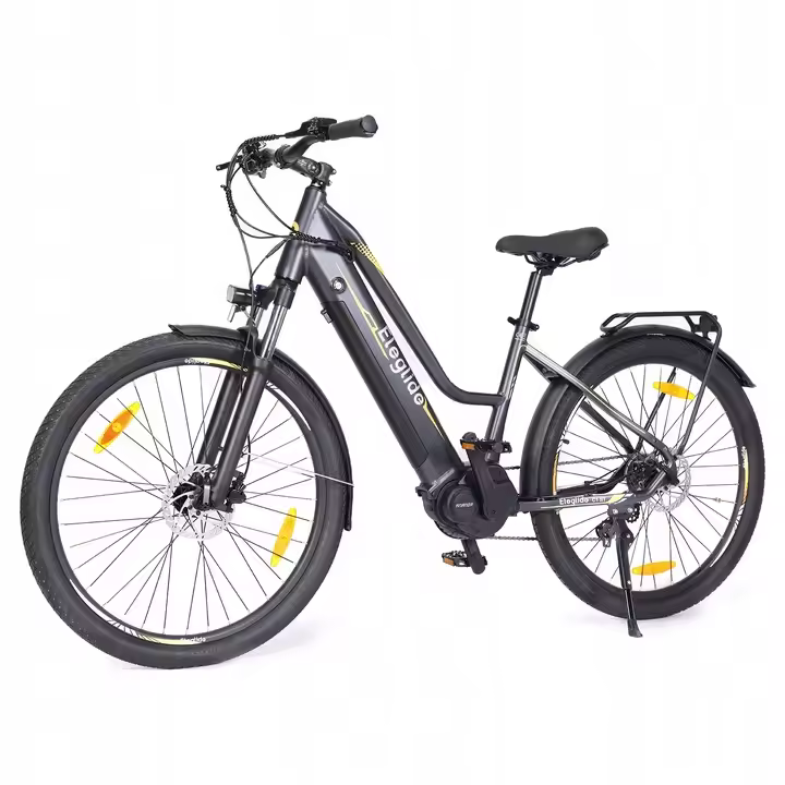 Elegialide C1 bicicleta eléctrica 150 km 14.5ah rueda turismo hombre 27.5" gris - 1