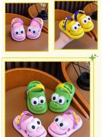 Zapatillas de casa de verano para niños, sandalias de playa 2 en 1 con dibujos de dinosaurios, antideslizantes para exteriores - details 7