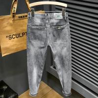 Jeans Acampanados de Alta Calidad de Diseñador Pantalones de Moda Casual para Hombres - details 8