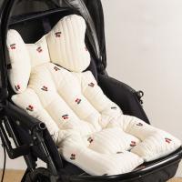Colchoneta Silla Paseo, Cojín Carro bebé, Almohadillas de algodón para cochecito, alfombrilla de asiento de coche, encantadores - details 6