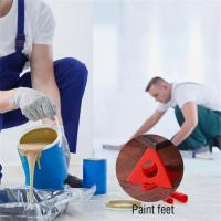 Soportes de Pintura en Pirámide Mini 10Pcs para Lienzos y Puertas Herramientas y Mejoras del Hogar - details 2