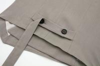 TRAFZA-Conjunto de 2 piezas de moda para mujer, pantalones sueltos informales elegantes Vintage + traje de viaje Sexy con cuello en V para vacaciones, novedad de verano - details 21
