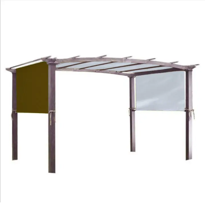 Universal Pergola Replacement Canopy Modern Style Outdoor Canopy And Shelter Pergola Pavilion Universal Top Cover For Pergola Structure - 1