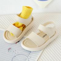 Sandalias para niños y niñas, zapatos de playa Unisex, estilo Simple, clásico, suave, 21-30, 2024 - details 3