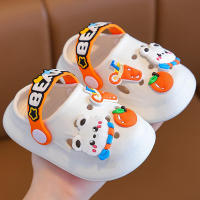 Sandalias para niñas, bebés de conejo antideslizantes con suelas suaves para uso interior de verano, zapatillas frescas de suela blanda para niños - details 16