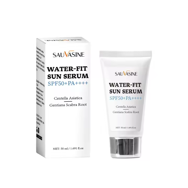Centella Soláire SPF50+ Suero de Sol Impermeable Hidratante para Todas las Pieles - 1