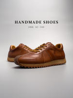 Zapatos retro de hombre de alta gama de moda, de cuero genuino de vaca. - details 9