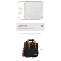 Mochila de Camping Duradera Oxford Bolsa de Almuerzo de Doble Capa Impermeable para Picnic y Barbacoa al Aire Libre De 0-5KG, Ideal para Niños Mayores de 8 Años - details 4