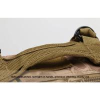 Mochila de Camuflaje Impermeable Gran Bolsa Trasera de Nylon Oxford de 30L - details 4