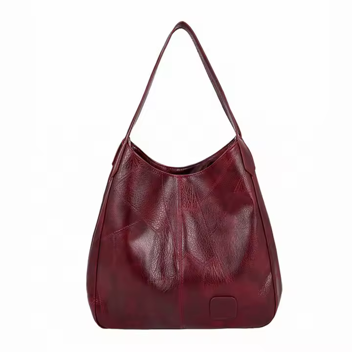 2025 nuevos bolsos para mujer, bolso Hobo de diseñador grande para mujer, bolso tipo cubo, bolso de piel sintética - 1