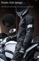 Chaqueta de Moto Transpirable VEMAR Anti-caída, Resistente al Desgaste, Tejido Reflectante con Almohadillas Protectoras CE Cierre de Cremallera Estilo Redondo Tallas S-4XL - details 7
