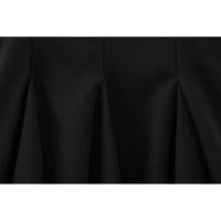 BUNO-Vestidos de fiesta de noche elegantes de primavera para mujer, dobladillo ancho ondulado, lazo decorado, liso, sin mangas, cuello redondo, vestidos de moda - details 44
